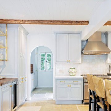 San Vicente Boulevard Kitchen Addition / Santa Monica, CA