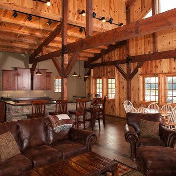 Lakeside Barn Home