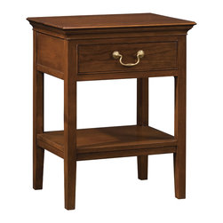 Stickley Lancaster Open Night Stand 3701 - Nightstands And Bedside Tables