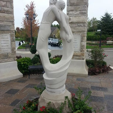 Custom Limestone Cariving
