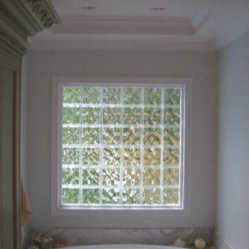 Windowless Bathroom Window