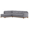 Apt2B Marco 2-Piece Sectional Sofa, Mountain Gray, Chaise on Left