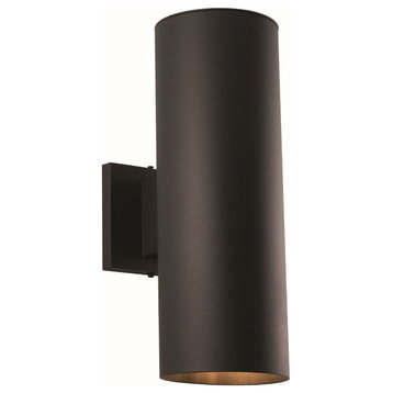 Vaxcel - Chiasso 2-Light Outdoor Wall Sconce in Contemporary and Cylinder Style