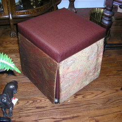 Storage Kube - Footstools And Ottomans