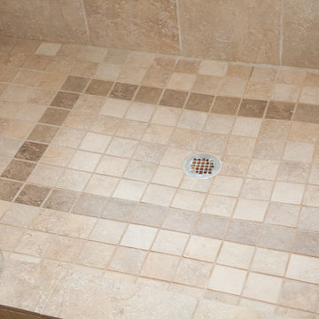 Transitional Bathroom Remodel