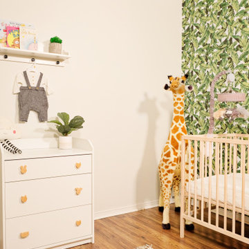 Jungle Themed Nursery