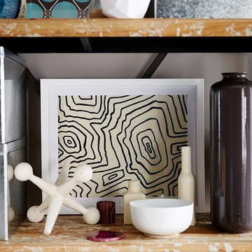 Small-Space Makeover: A Chic 400-Square-Foot Apartment