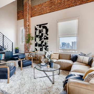 Manual Roller Shades | San Diego High Rise Residence