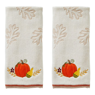 SKL Home Farmhouse Stripe 2-Piece Hand Towel Set