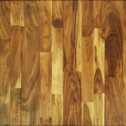 Heritage Woodcraft - Reclamation Plank Natural Acacia, 19.75 Sq. Ft. - Hardwood Flooring