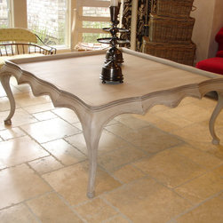 Cabriole leg cocktail table - Coffee Tables