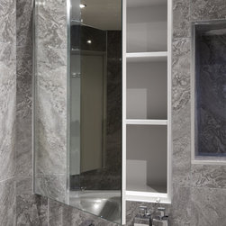 Chigwell Penthouse - Medicine Cabinets