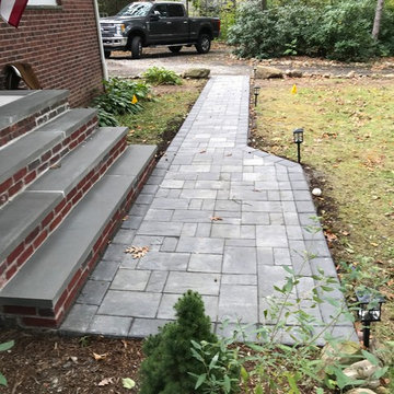 Brick Veneer Steps & Walkway