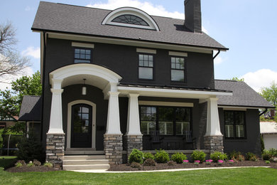 Inspiration for a large timeless home design remodel in Columbus