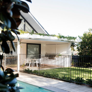 Front Yard and Backyard Upgrade in Sherman Oaks CA