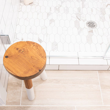 Classic Master Bathroom Remodel