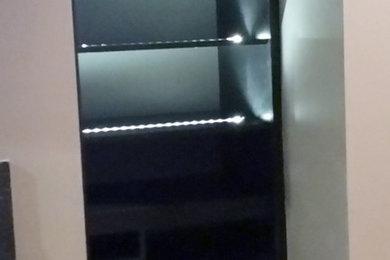 Specialty LED Bookcase Renovation
