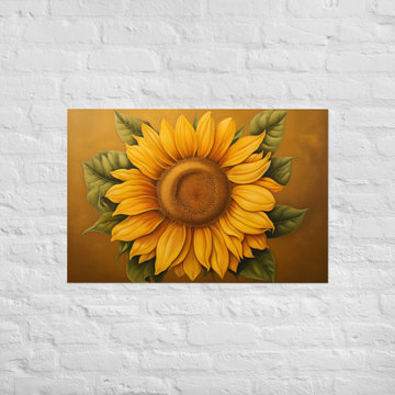 Heart of Summer Illustration Digital Art Loose Print
