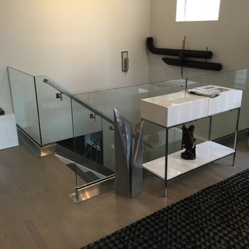 Glass Hand Railing