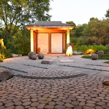 Japan Meets English Cottage