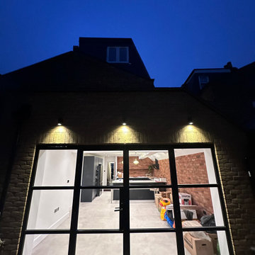 Wrap around Rear and Side Kitchen Extension, Refurb, L-Shaped Loft Conversion