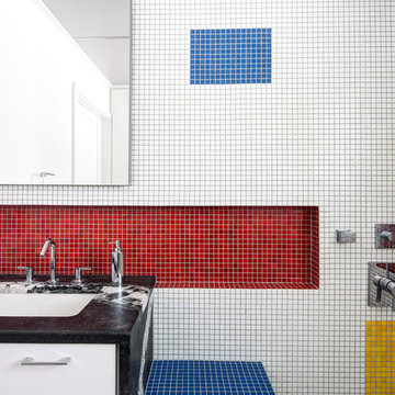 Mondrian Bathroom Renovation