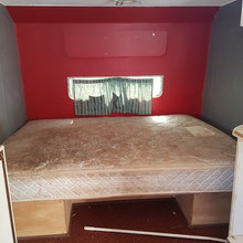 Caravan interior