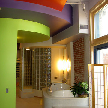 Colorful Loft Condominum