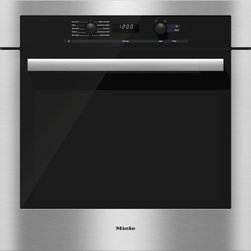 Miele 30" Convection Oven Stainless Steel | H6180BP - Ovens