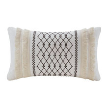 Pillows + Poufs