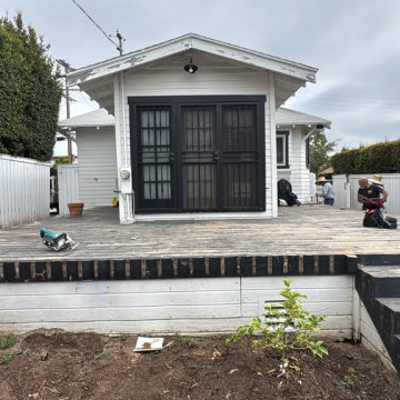 Deck remodeling San Diego CA 92116