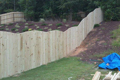 Photo of a landscaping in Raleigh.
