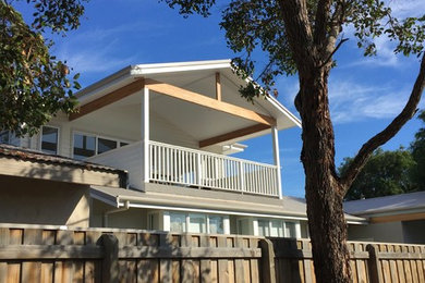 This is an example of a balcony in Perth.