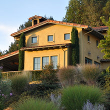landscaping for spanish style home