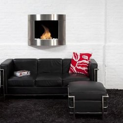 Diamond 2 Bio-Ethanol Fireplace - Indoor Fireplaces