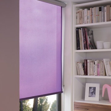 WAREMA Rollo Ultra Violet im Wohnbereich