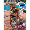 Design Toscano Cascading Aloha Tiki 3 Bowl Fountain