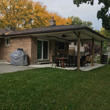 Hip Roof Extension for Entertaining