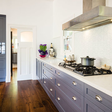 Mont Albert - Hampton style Overlay cabinets