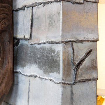 Shingle Wall Detail