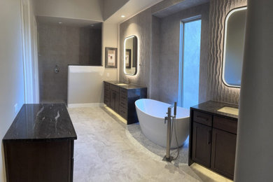 Inspiration for a bathroom remodel in Phoenix