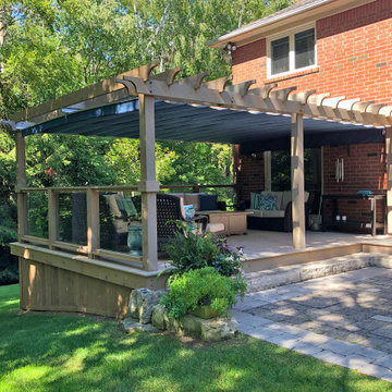Retractable Canopy, Mississauga