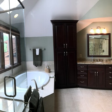 Solon Master Bath Remodel