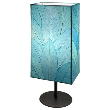 Eangee Sequoia Table Lamp, Marine Blue