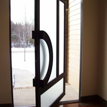 Contemporary Front Door