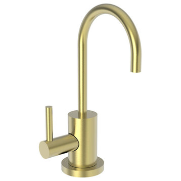 Newport Brass 106H East Linear Single Handle Hot Water Dispenser - Satin Brass