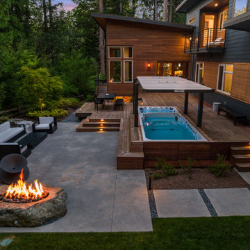 Architectural Swim Spa