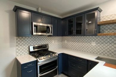 Inspiration for a kitchen remodel in Other