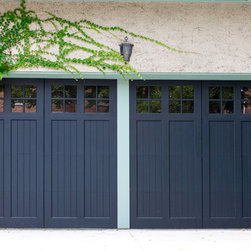 Pop of Color! - Garage Doors And Openers