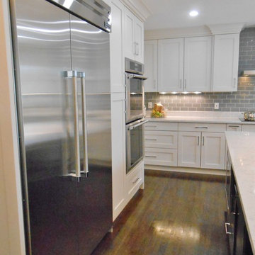 Potomac White Kitchen